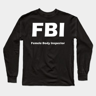 FBI Long Sleeve T-Shirt